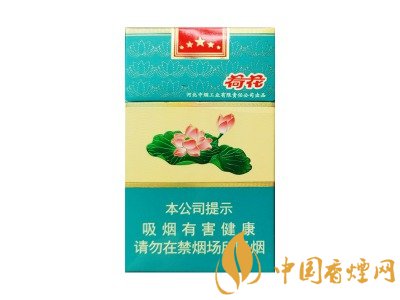 荷花煙多少錢一盒？2020荷花煙圖片大全